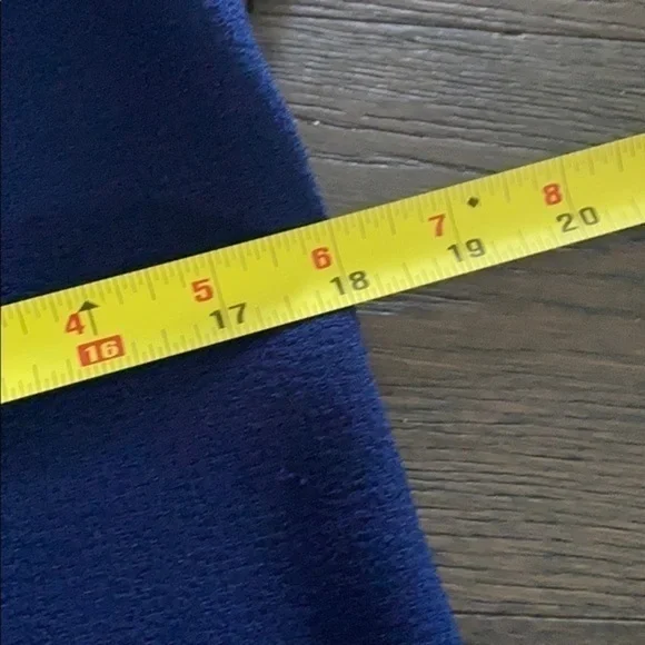 One Clothing Blue Shift Dress Size M - Picture 4 of 6